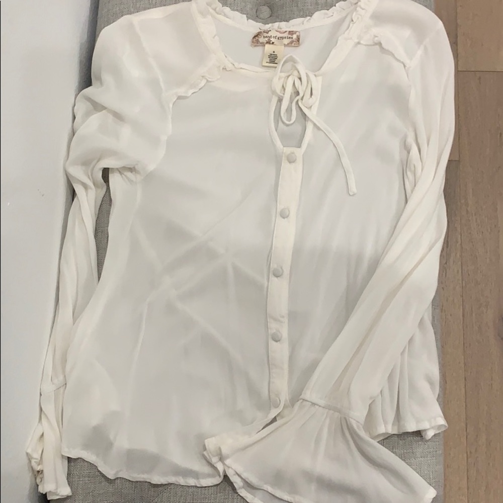 White blouse